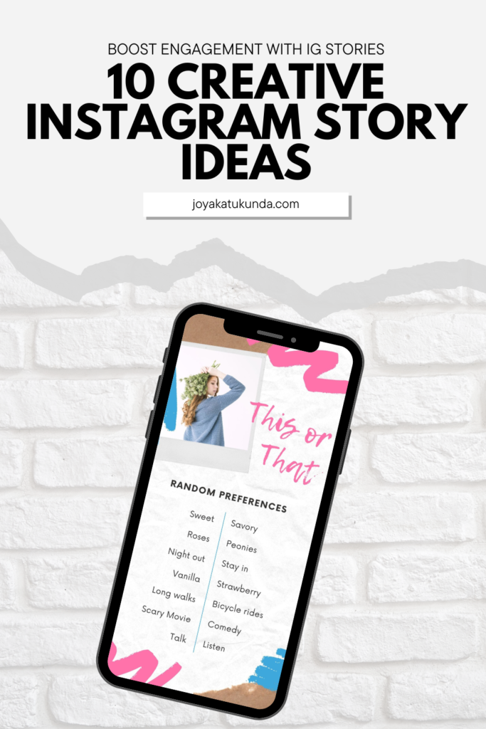 creative instagram story ideas for more engagement