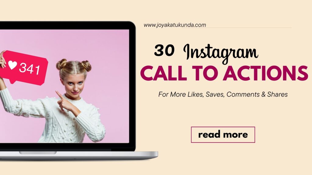 instagram call to actions