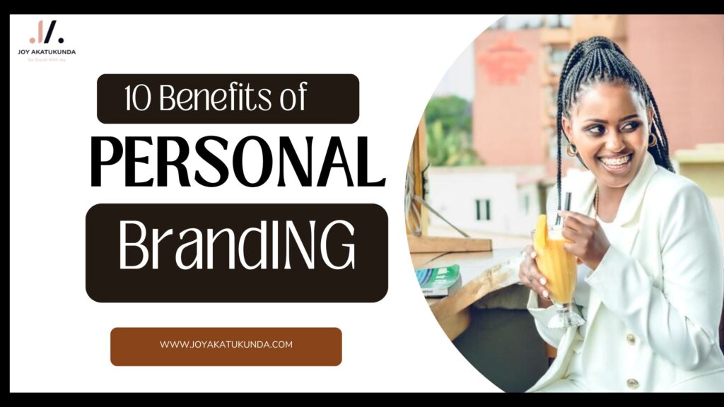 benefits of personal branding