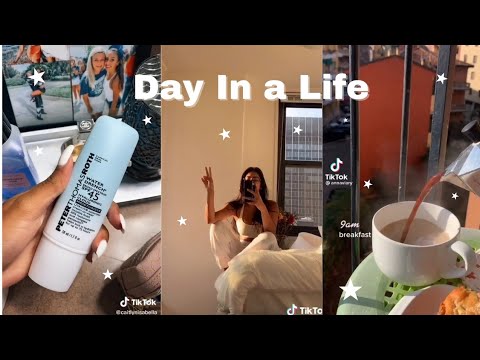 Day in a life content on TikTok