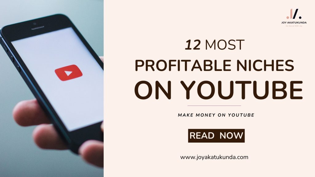 most profitable niche on YouTube