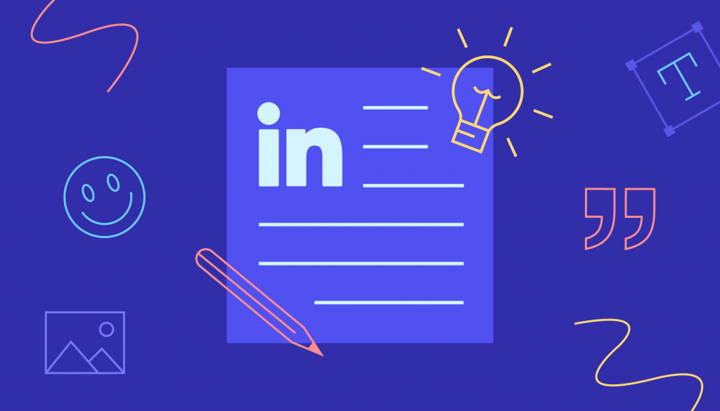 what to post on LinkedIn to get noticed